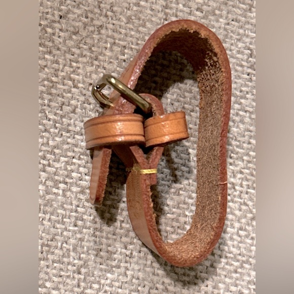 Louis Vuitton poignet bag handler or BRACELET - Picture 3 of 9